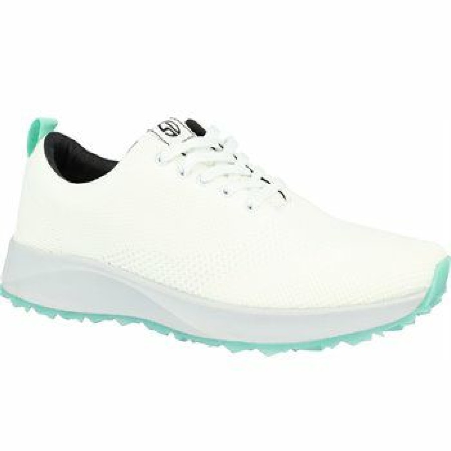 Men'S Shoes * | Straight Down Turnberry Spikeless Golf Shoes