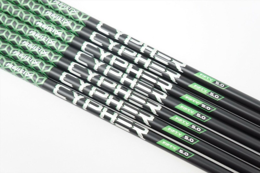 Shaft Sets * | New Project X Cypher Fifty 62G 5.0 Senior 41 7Pc Graphite Iron Shaft Set .370