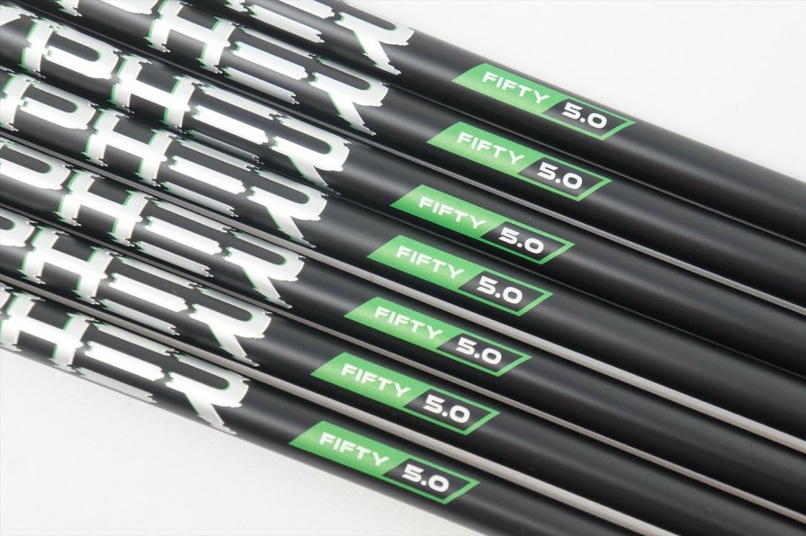 Shaft Sets * | New Project X Cypher Fifty 62G 5.0 Senior 41 7Pc Graphite Iron Shaft Set .370