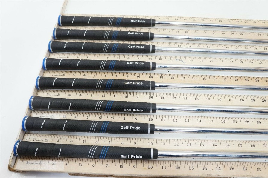 Shaft Sets * | Shimada Constant G Stiff 35.25 -38.5 8Pc Iron Shaft Set Pulls .355 1022278