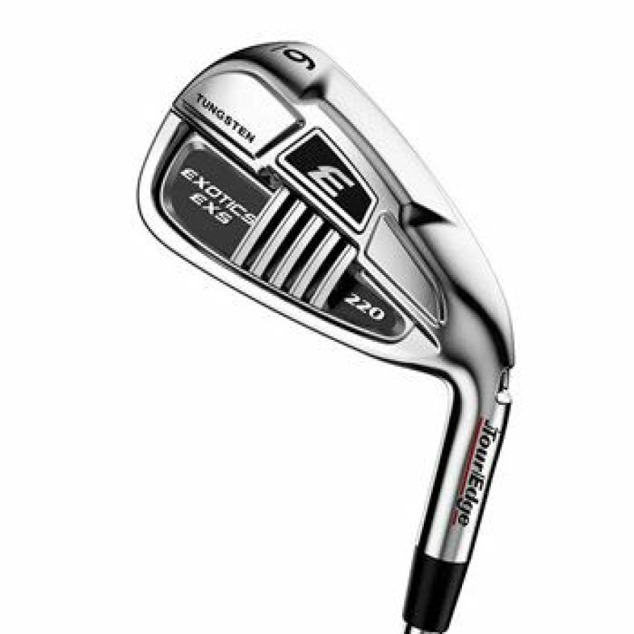 Iron Set * | Used Tour Edge Exs 220 Iron Set In Very Good Condition