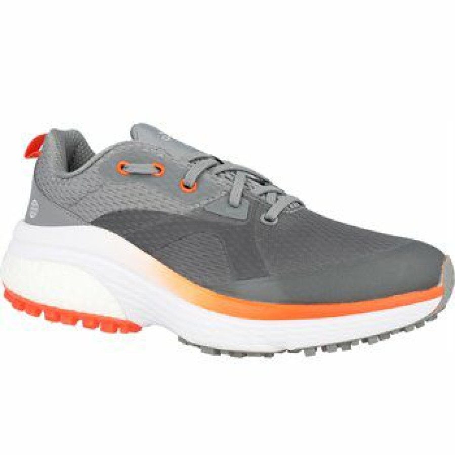 Men'S Shoes * | Adidas Solarmotion Spikeless Golf Shoes Grey Three / White / Impact Orange