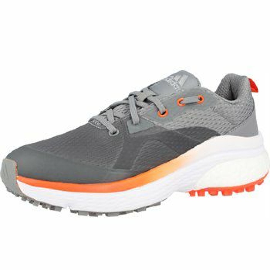 Men'S Shoes * | Adidas Solarmotion Spikeless Golf Shoes Grey Three / White / Impact Orange