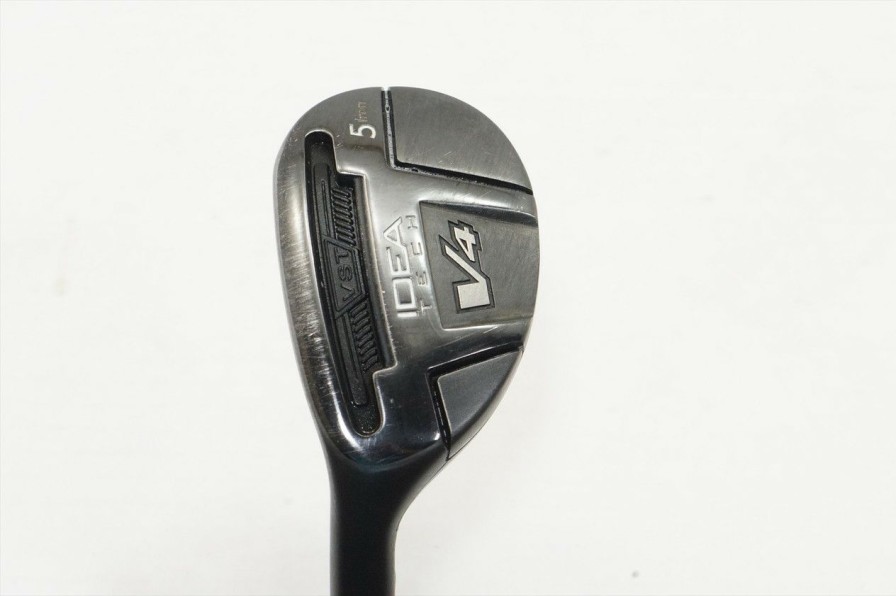 Hybrids * | Adams Adams Idea Tech V4 25 5 Iron Hybrid Regular Flex Bassara 1039660 Left Hand Lh