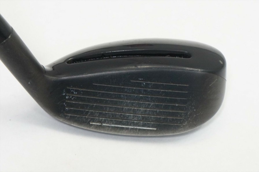 Hybrids * | Adams Adams Idea Tech V4 25 5 Iron Hybrid Regular Flex Bassara 1039660 Left Hand Lh