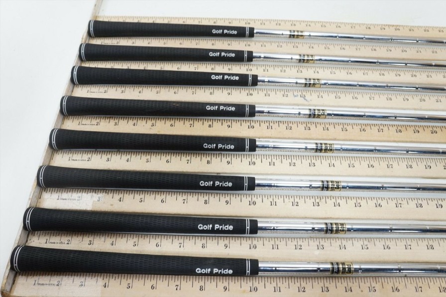 Shaft Sets * | True Temper Dynamic Gold S300 130G 34 -37.75 8Pc Iron Shaft Set Pulls 1013995