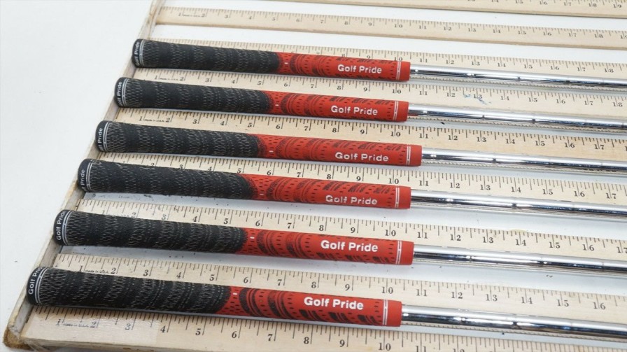 Shaft Sets * | True Temper Dynamic Gold Amt Black R300 34.5 -38 6Pc Iron Shaft Set .355 957181