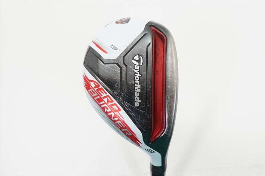 Hybrids * | Taylormade Aeroburner Tp 19 3 Hybrid Stiff Flex Ozik Hx4 1043266 Good