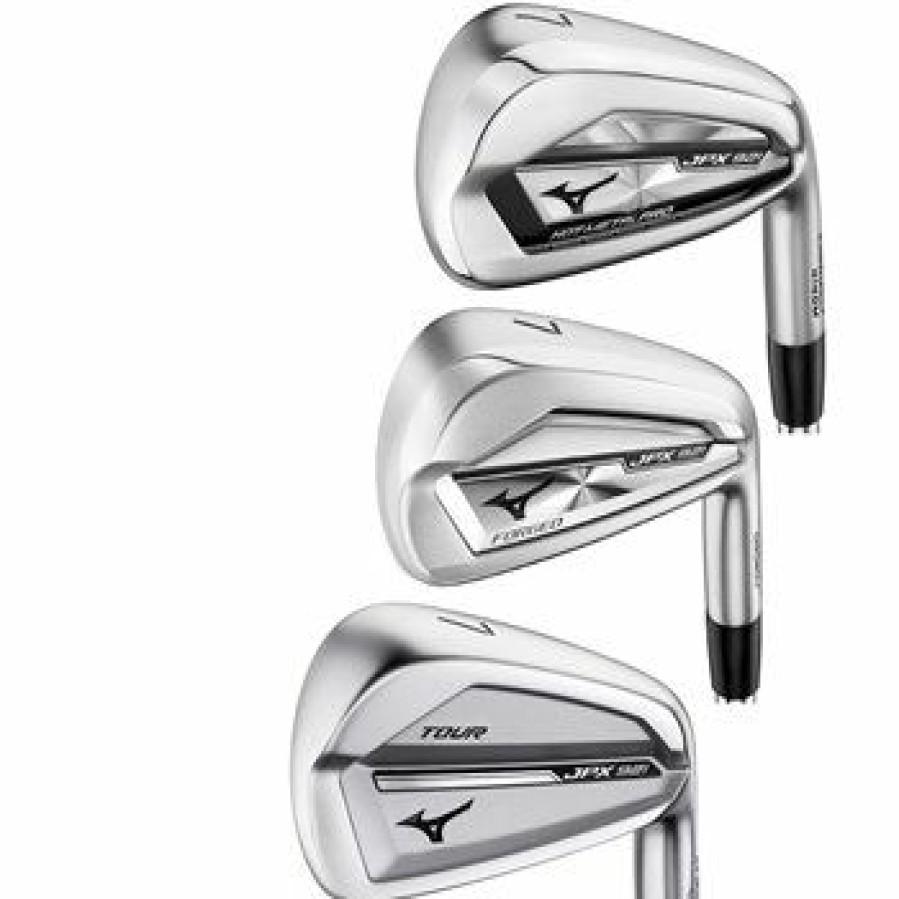 Iron Set * | Used Mizuno Jpx 921 Hot Metal Pro / Jpx 921 Forged / Jpx 921 Tour Combo 4-Pw Iron Set In Very Good Condition