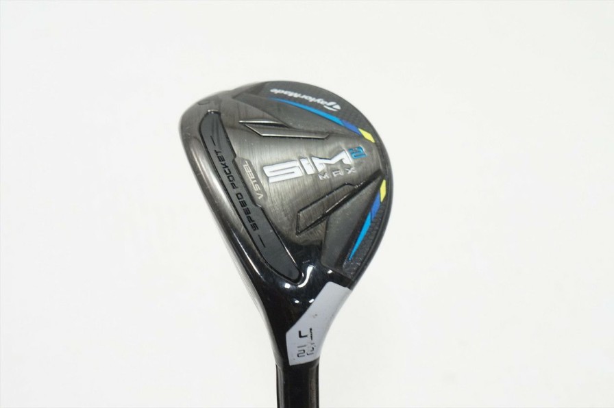 Hybrids * | Taylormade Sim 2 Max 22 4 Hybrid Regular Flex Ventus 1051521 Good Left Hand Lh