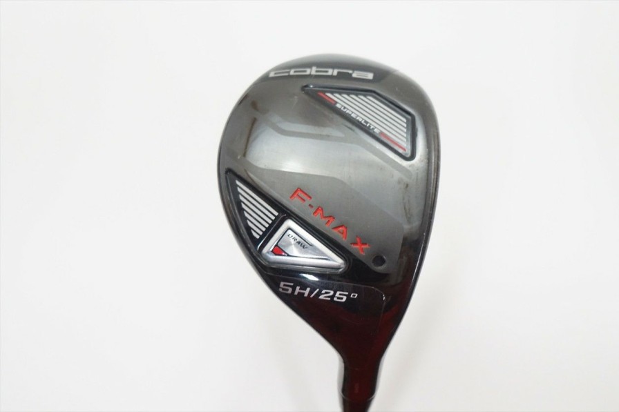 Hybrids * | Cobra F-Max Sl 25 5H Hybrid Senior Flex Superlite 50 1051361 Excellent