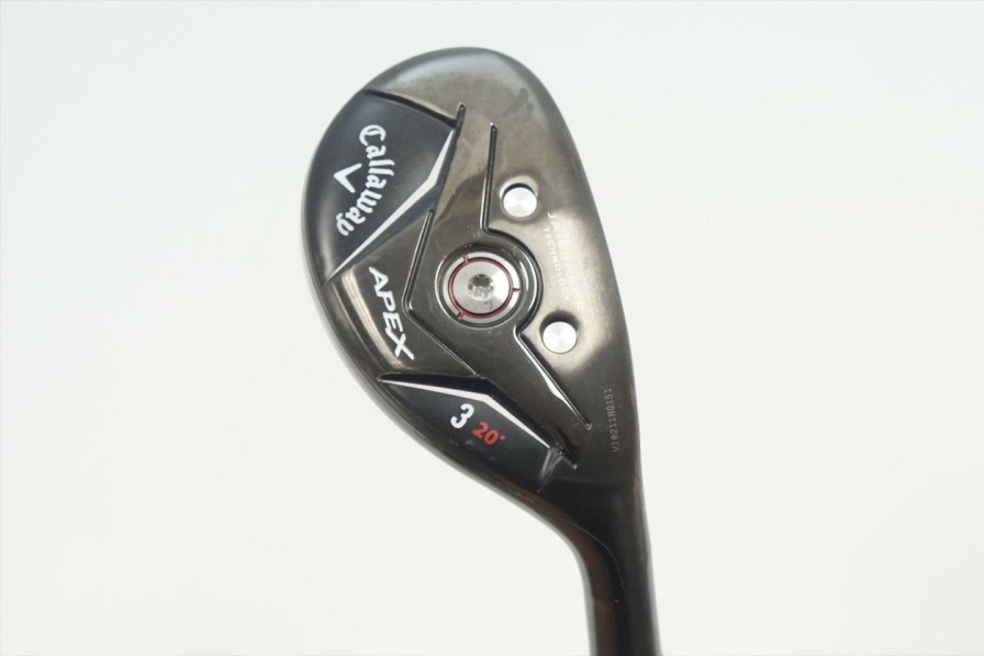 Hybrids * | Callaway Apex 19 20 3 Hybrid Regular Flex Nvs 1044585 Good