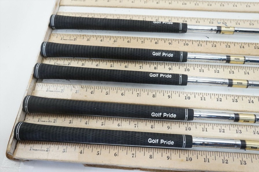 Shaft Sets * | True Temper Dynamic Gold Sl R300 35 -38.5 5Pc Iron Shaft Set Pulls .355 1025464