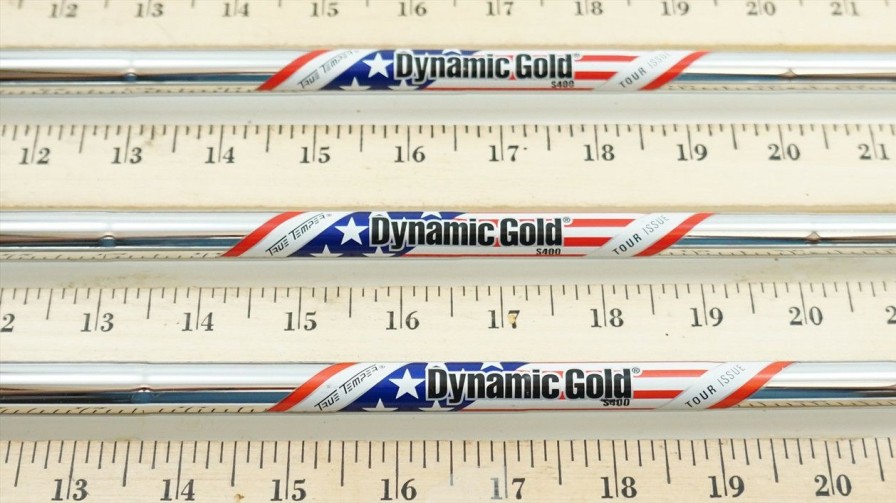 Shaft Sets * | True Temper Dynamic Gold S400 5Pc Iron Shaft Pulls .355T 35.75 -39.75 775449