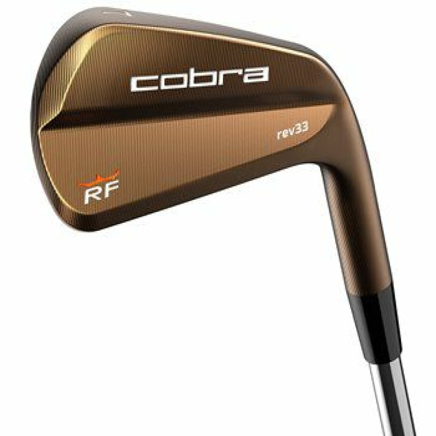 Iron Set * | Used Cobra Rf Rev33 Proto Limited Edition 4-Pw Iron Set In Awesome Condition