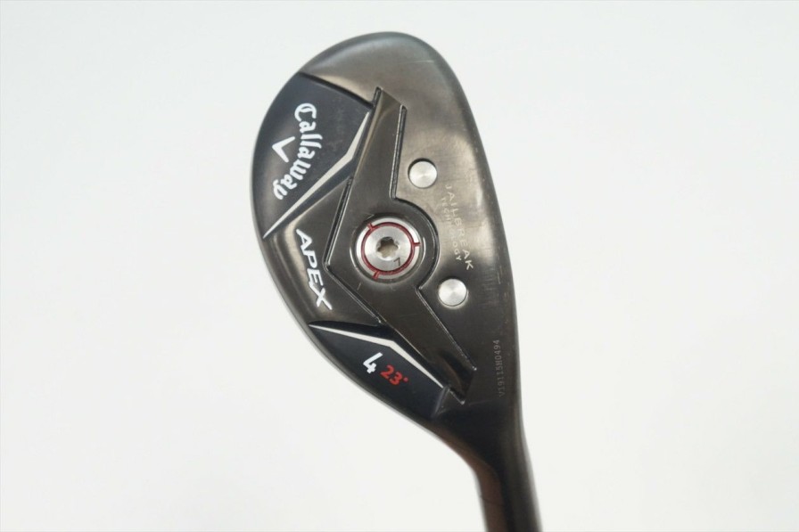 Hybrids * | Callaway Apex 21 23 4 Hybrid Regular Flex Catalyst 70 1046745 Good