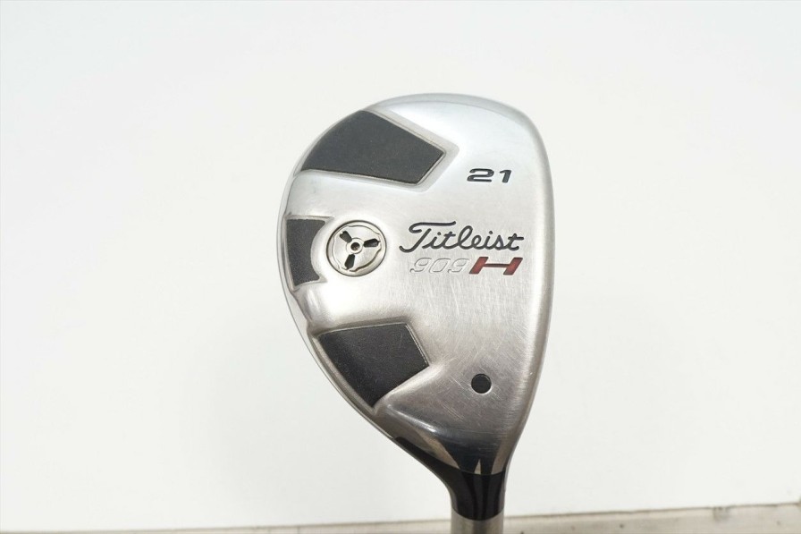 Hybrids * | Titleist 909H 21 4H Hybrid Extra Stiff Flex Aldila Voodoo 1045210 Good