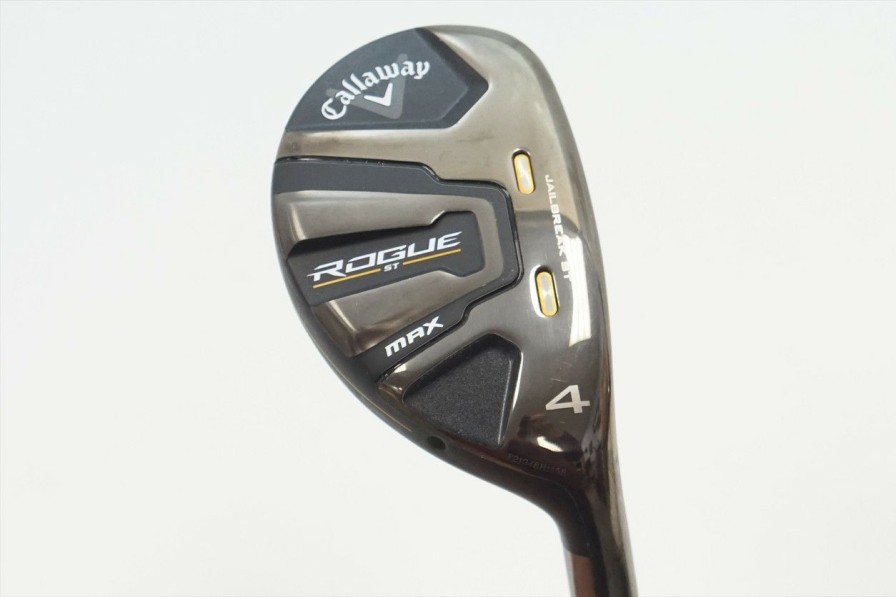 Hybrids * | Callaway Rogue St Max 20 4 Hybrid Regular Flex Vista Pro 1038062 Excellent