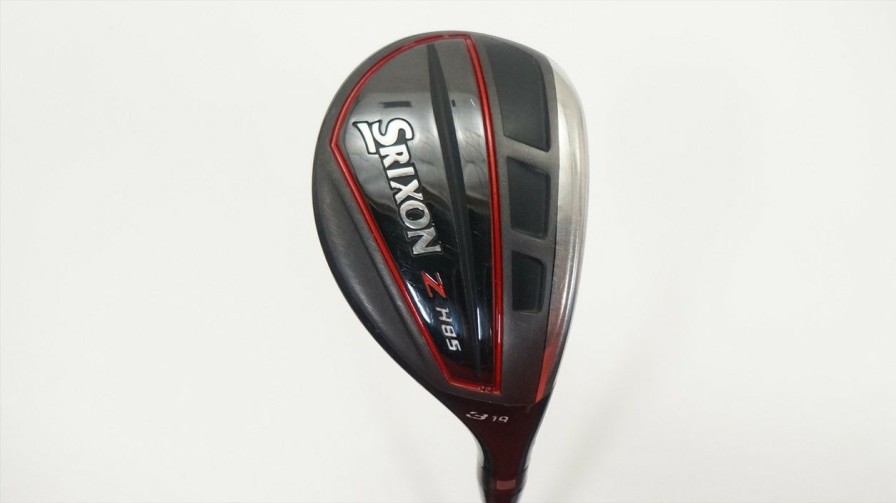 Hybrids * | Srixon Z H85 19 3 Hybrid Extra Stiff Flex Hzrdus 1057873 Good