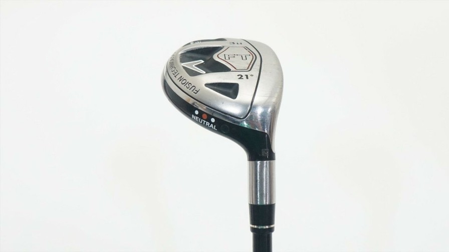 Hybrids * | Callaway Ft 2008 21 3H Hybrid Extra Stiff Flex Fujikura 380 Hb 1054250 Good