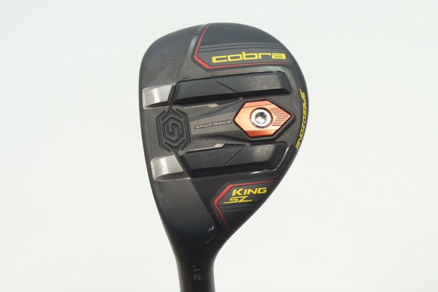 Hybrids * | Cobra Speedzone 21 4H Hybrid Stiff Flex Recoil Esx 1047649 Mint Left Hand Lh