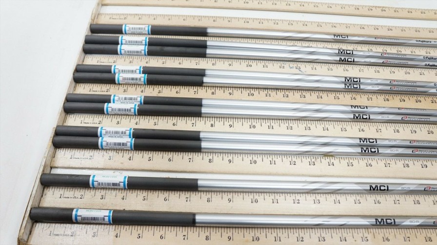 Shaft Sets * | New Fujikura Mci 80 R 80G Regular 35.5 -39 9Pc Iron Shaft Set .370 962872