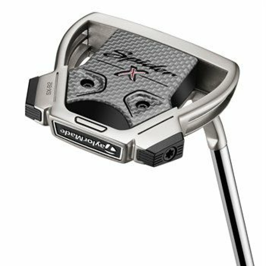 Unisex'S Clubs * | Used Taylormade Spider X Hydroblast #9 Putter In Bargain Condition