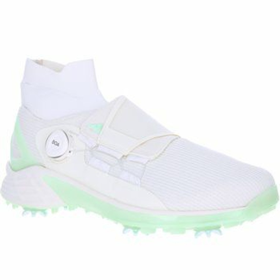 Men'S Shoes * | Adidas Zg21 Motion Boa Special Edition Golf Shoes Nondyed / Halo Mint / White