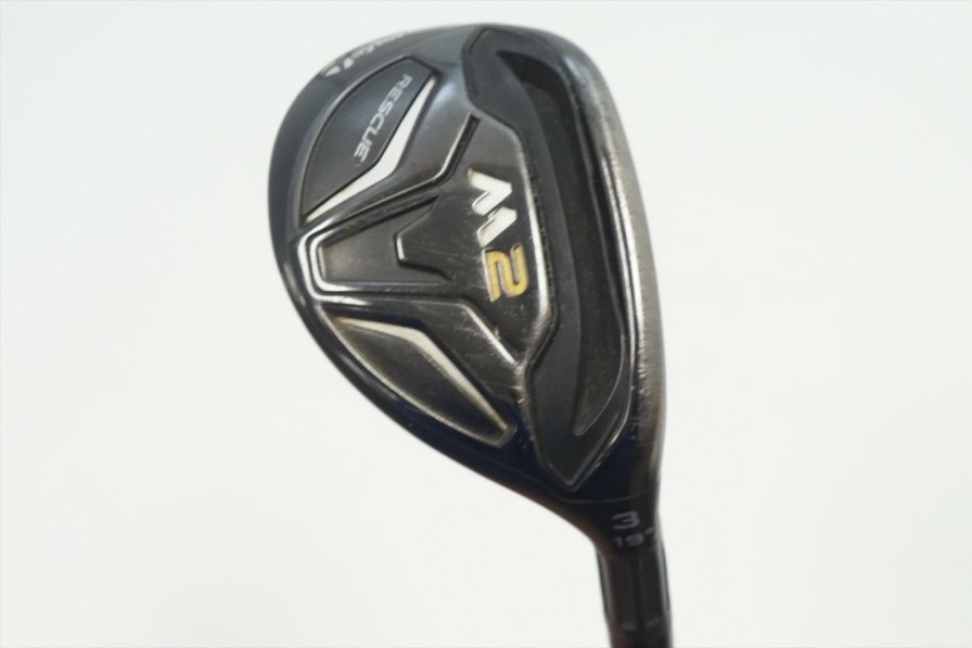 Hybrids * | Taylormade M2 19 3 Hybrid Regular Flex Reax 65 1047179 Fair