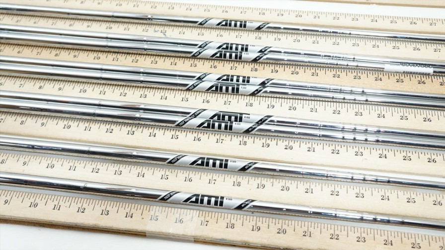 Shaft Sets * | True Temper Dynamic Gold Amt Black R300 34-36.75 9Pc Iron Shaft Set .355 912138