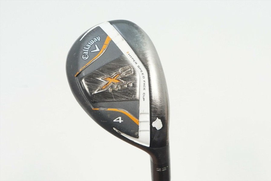 Hybrids * | Callaway X2 Hot 22 4 Hybrid Regular Flex X Hot 1051700 Fair