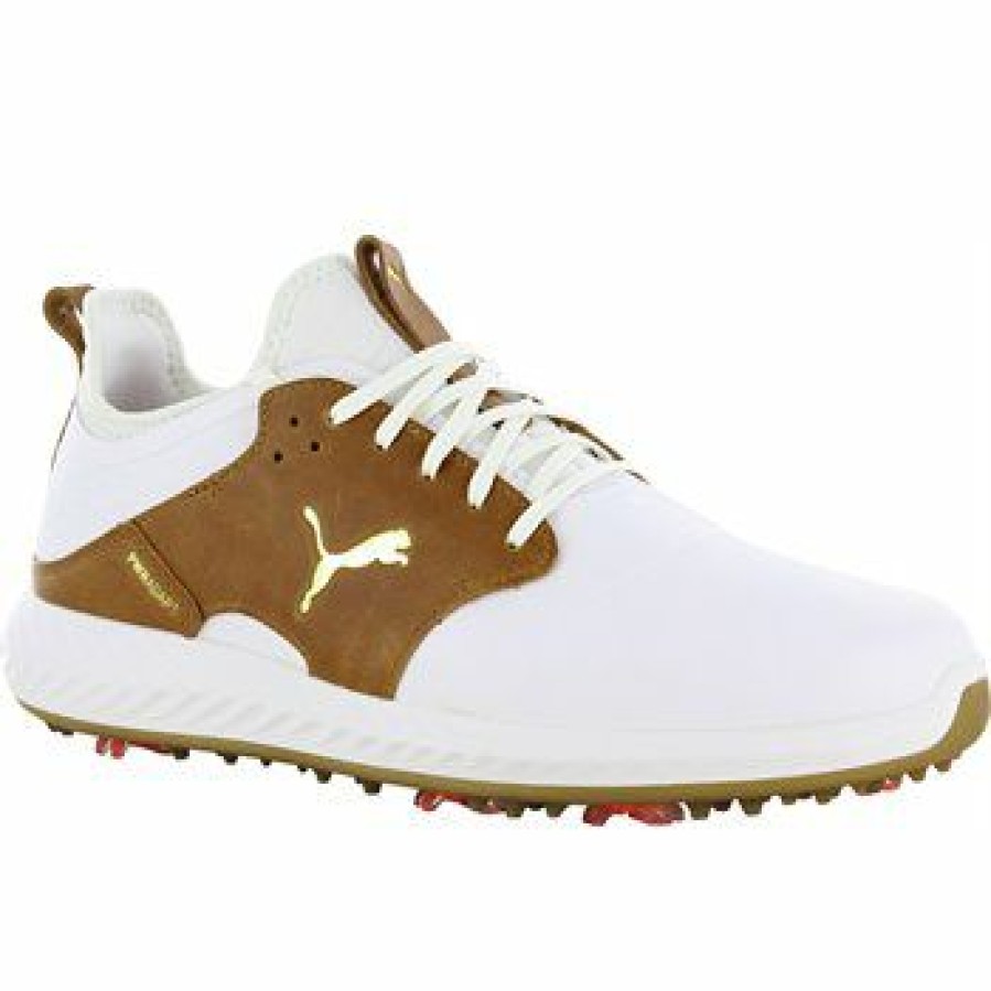 Men'S Shoes * | Puma Ignite Pwradapt Caged Crafted Golf Shoes