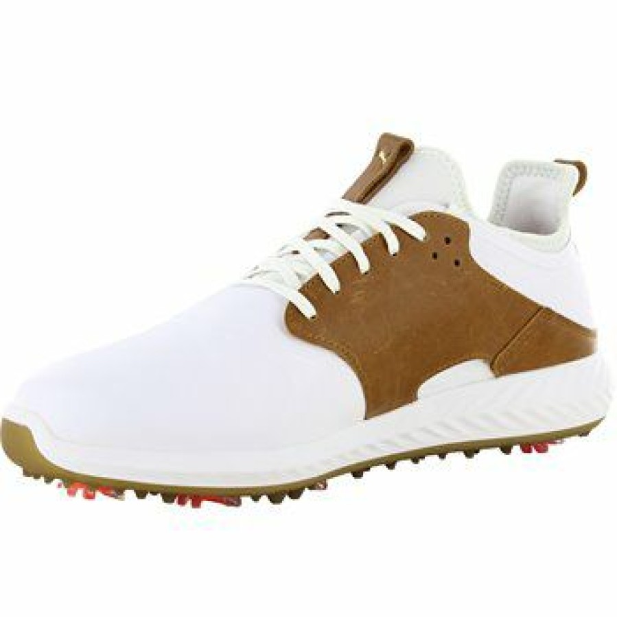 Men'S Shoes * | Puma Ignite Pwradapt Caged Crafted Golf Shoes