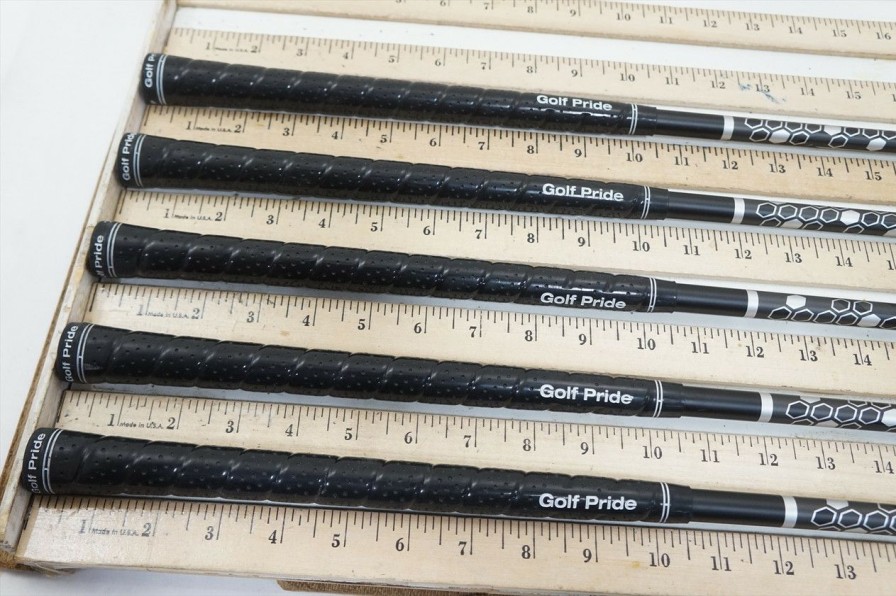 Shaft Sets * | Ust Mamiya Ust Helium Black 40Ll L 40G Lady 33.25 -35 5Pc Iron Shaft Set .370 1039369