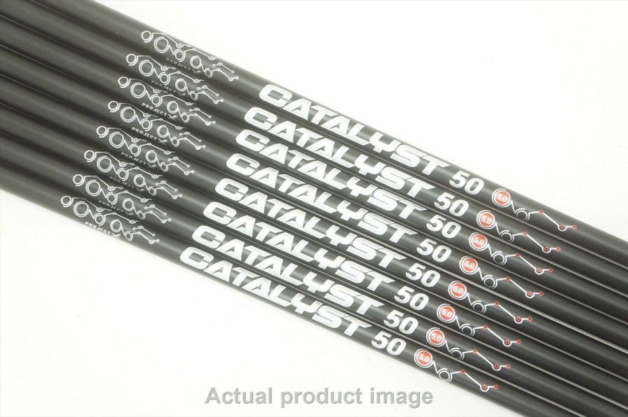 Shaft Sets * | New Project X Catalyst 60 5.0 Senior 41 8Pc Iron Shaft Set .370 Pll Uncut