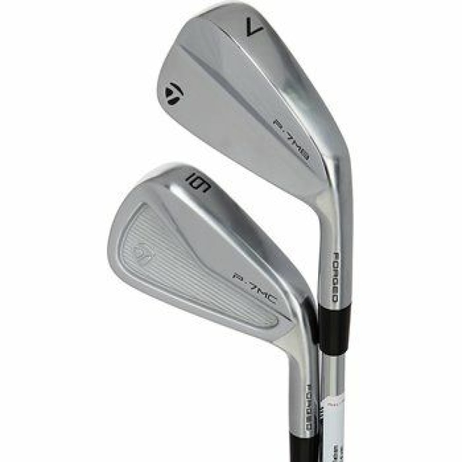 Iron Set * | Used Taylormade P7Mc / P7Mb Combo Iron Set Extra Stiff Flex