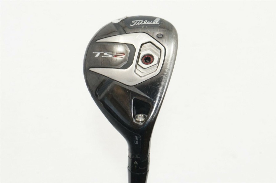 Hybrids * | Titleist Ts2 23 4H Hybrid Senior Flex Kuro Kage 1039844 Good