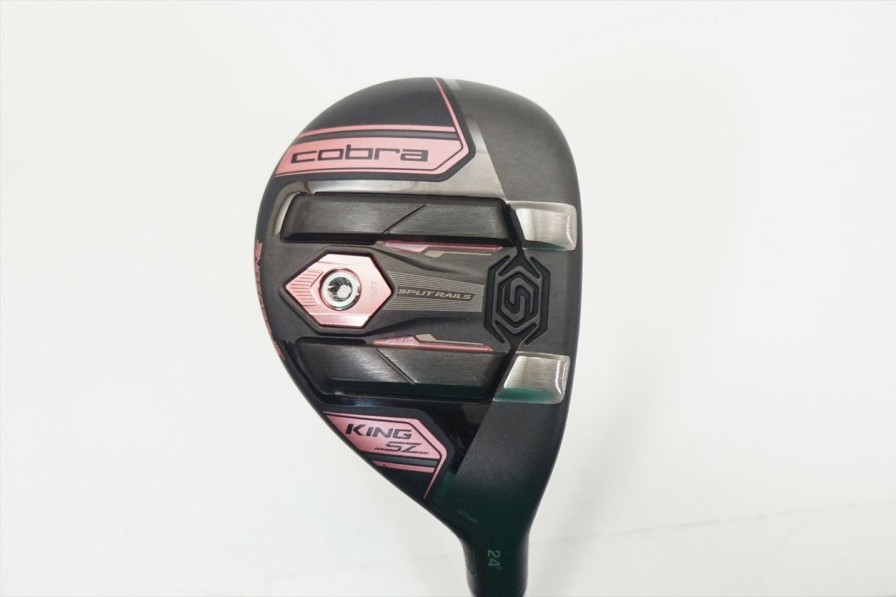 Hybrids * | Cobra Womens Speedzone 24 5H Hybrid Ladies Flex Recoil Esx 1039551 Excellent