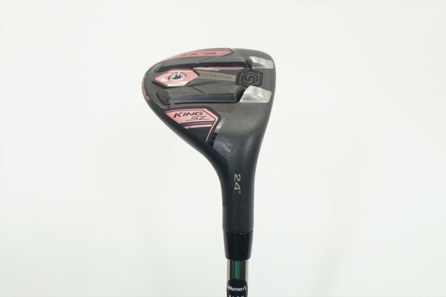 Hybrids * | Cobra Womens Speedzone 24 5H Hybrid Ladies Flex Recoil Esx 1039551 Excellent