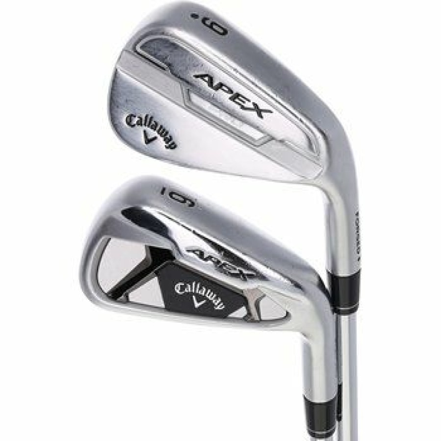 Iron Set * | Used Callaway Apex 21 / Apex Pro 21 Combo Iron Set