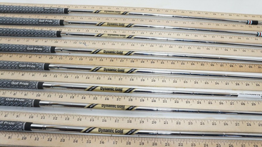 Shaft Sets * | True Temper Dynamic Gold Tour Issue S400 34.25 -38 8Pc Iron Shaft Set 1005624