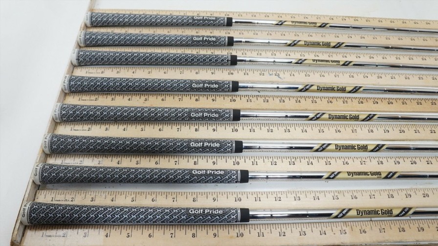 Shaft Sets * | True Temper Dynamic Gold Tour Issue S400 34.25 -38 8Pc Iron Shaft Set 1005624