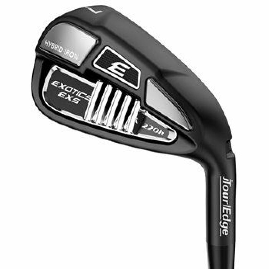 Iron Set * | Used Tour Edge Exotics Exs 220H 5-Pw, Aw Iron Set Regular Flex