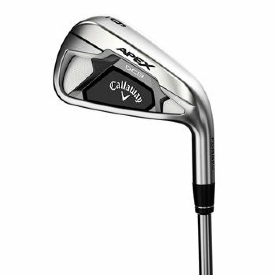 Iron Set * | Used Callaway Apex Dcb Iron Set