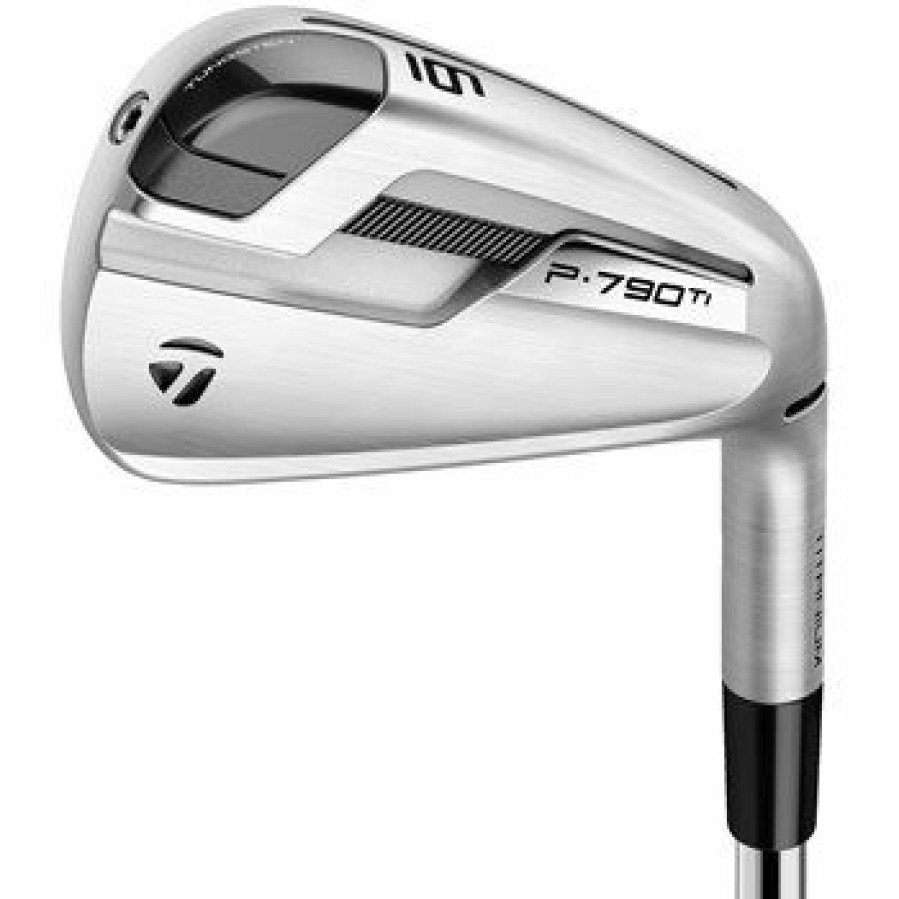 Iron Set * | Used Taylormade P790 Ti 5-Pw, Aw Iron Set In Very Good Condition