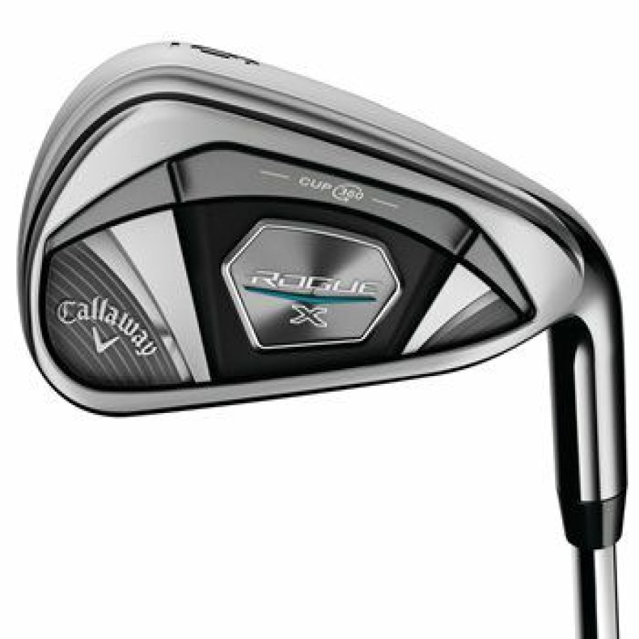 Iron Set * | Used Callaway Rogue X 5-Pw, Sw Iron Set In Bargain Condition