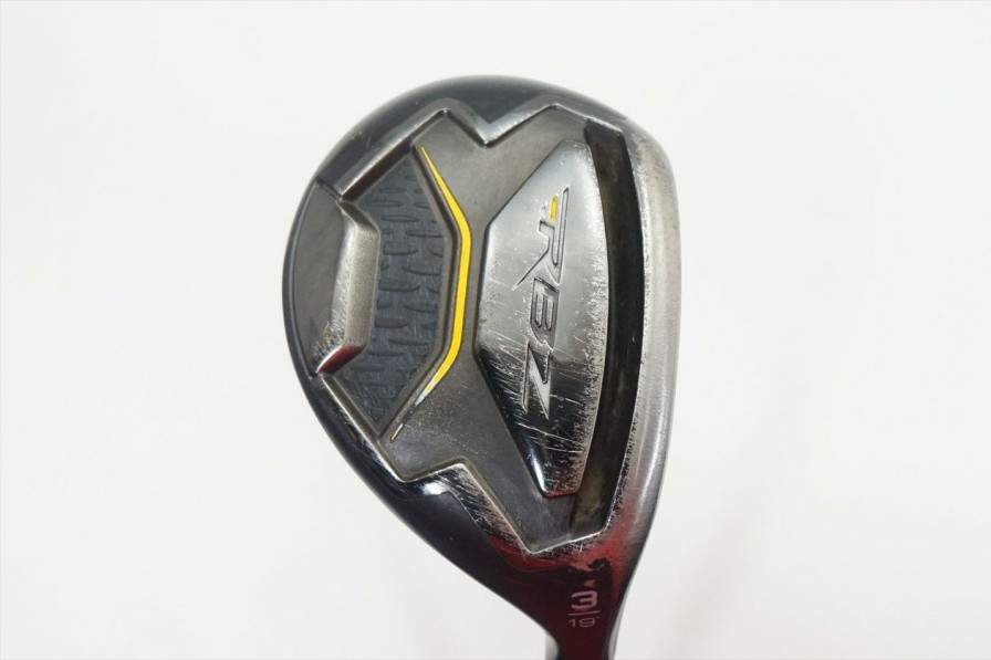 Hybrids * | Taylormade Rocketballz Stage 2 Rescue 19 3 Hybrid Stiff Rocketfuel 65 1038714