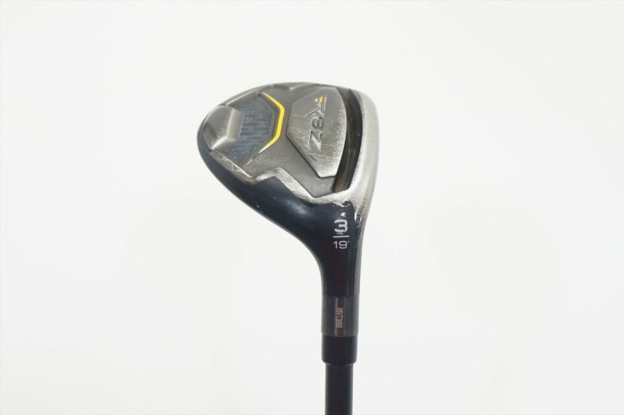 Hybrids * | Taylormade Rocketballz Stage 2 Rescue 19 3 Hybrid Stiff Rocketfuel 65 1038714