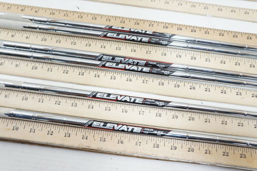 Shaft Sets * | True Temper Elevate Tour S Stiff 34.75 -37.25 6Pc Iron Shaft Set .355 1042338