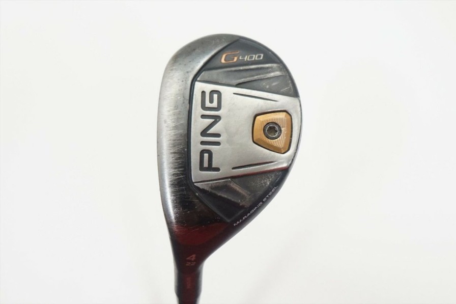 Hybrids * | Ping G400 22 4 Hybrid Regular Flex Alta Cb 1039173 Good Left Hand Lh